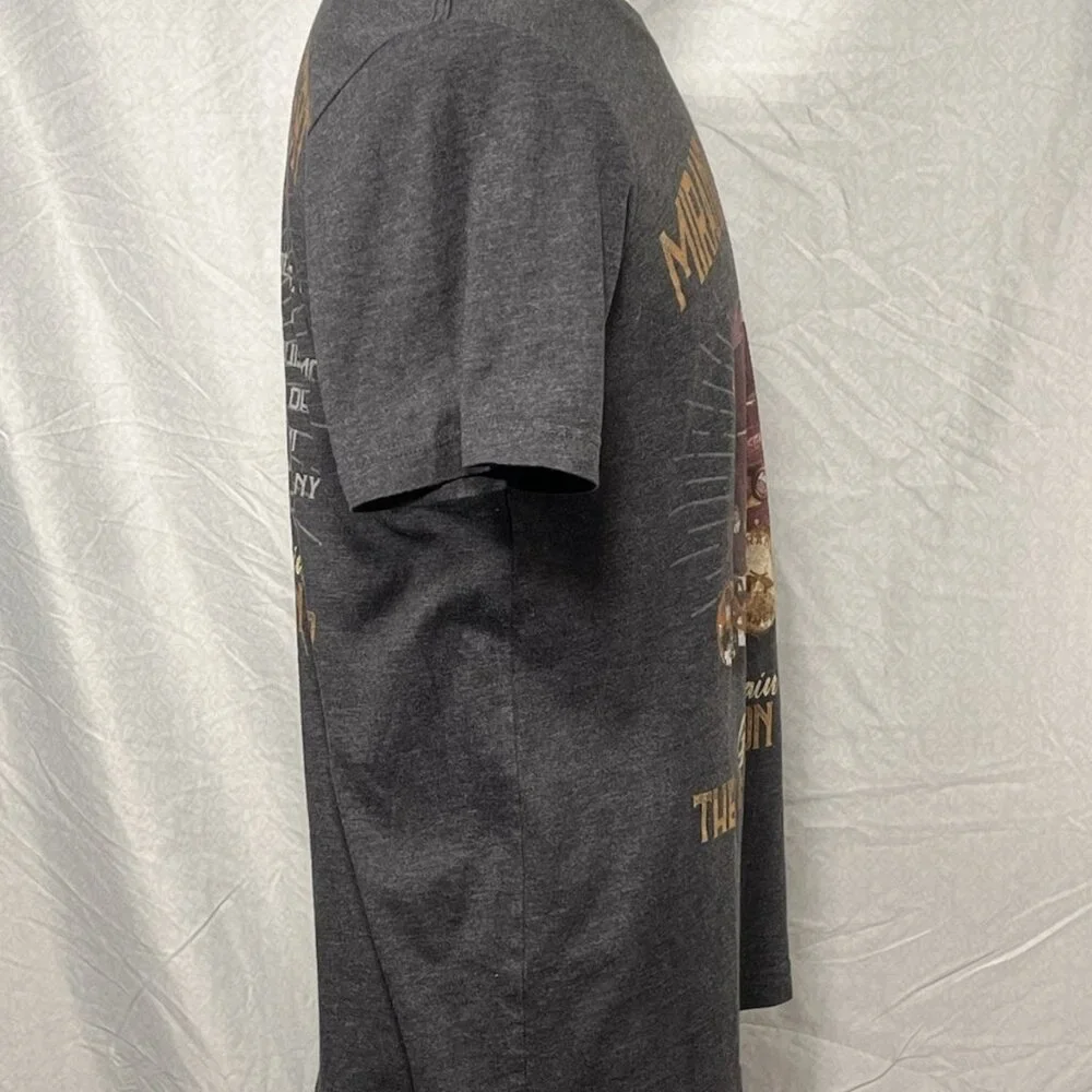 Miranda Lambert Bandwagon Tour T Shirt Men’s Large Gray Concert Tee - Picture 2 of 8